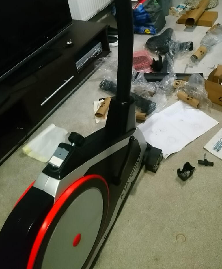 cleaned kitchen cupboard