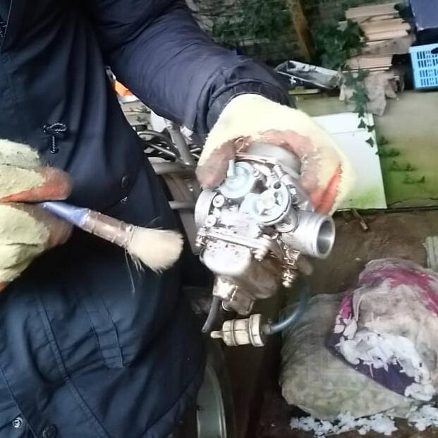 Mower Engine Repair Service Pinks home services Repairing a Buggy , go-Kart , mini bike and mower engine service